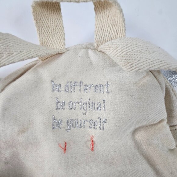 Zara Baby Girls Narwhal Backpack Bag - Picture 3 of 9